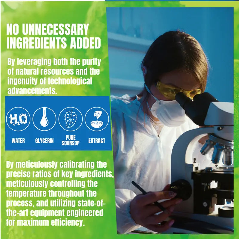 Pure SourSop 10-in-1 Liquid Drops