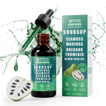 Pure SourSop 10-in-1 Liquid Drops