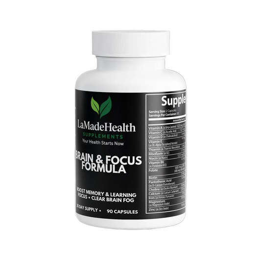 Brain & Focus Formula – Mental Clarity Support