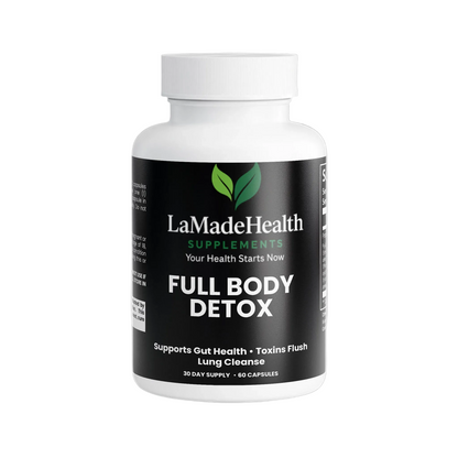 Full Body Detox – Total Cleanse Formula