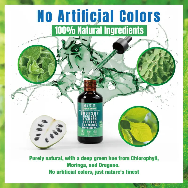 Pure SourSop 10-in-1 Liquid Drops