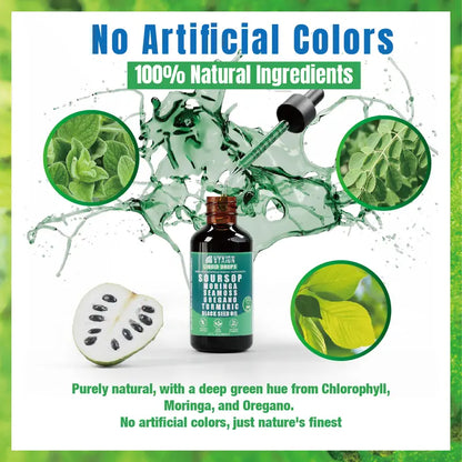 Pure SourSop 10-in-1 Liquid Drops