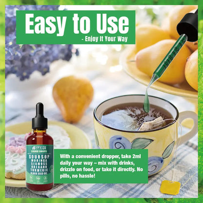 Pure SourSop 10-in-1 Liquid Drops